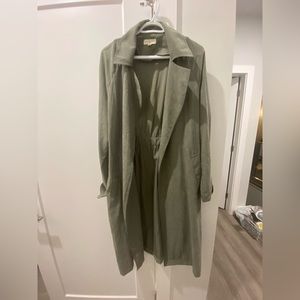Promesa long duster coat